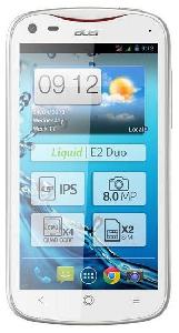 Cep telefonu Acer Liquid E2 Duo fotoğraf
