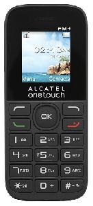Téléphone portable Alcatel One Touch 1013D Photo