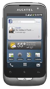 Cep telefonu Alcatel One Touch 985D fotoğraf