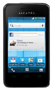 携帯電話 Alcatel One Touch PIXI 4007D 写真