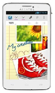 Handy Alcatel One Touch SCRIBE EASY 8000D Foto