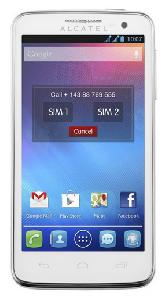 Mobiele telefoon Alcatel One Touch X'POP 5035D Foto