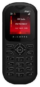 携帯電話 Alcatel OneTouch 208 写真