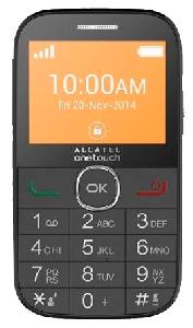 携帯電話 Alcatel OT-2004G 写真