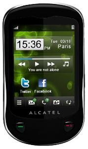 Mobilais telefons Alcatel OT-710 foto