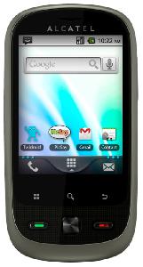 携帯電話 Alcatel OT-890 写真