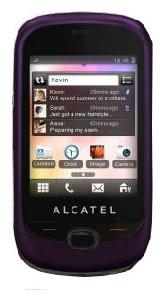Mobilný telefón Alcatel OT-905 fotografie