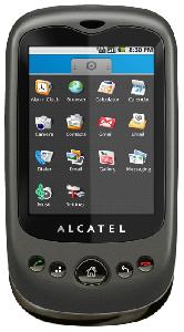 Telefon mobil Alcatel OT-980 fotografie