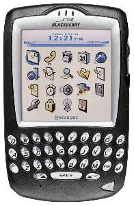 Mobiltelefon BlackBerry 7730 Fénykép