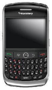 携帯電話 BlackBerry Curve 8900 写真