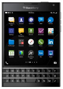 Стільниковий телефон BlackBerry Passport фото