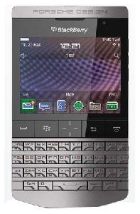 Cep telefonu BlackBerry Porsche Design P’9981 fotoğraf