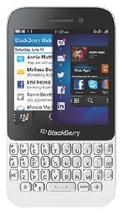 Mobiltelefon BlackBerry Q5 Foto