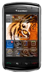 Mobile Phone BlackBerry Storm 9500 foto