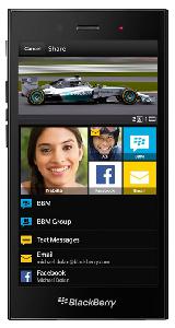 Мобилен телефон BlackBerry Z3 снимка