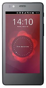 携帯電話 BQ Aquaris E4.5 Ubuntu Edition 写真