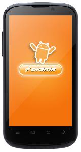 Mobilní telefon Digma iDxD4 3G Fotografie