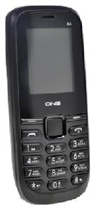 Mobilní telefon DNS B3 Fotografie