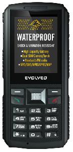 移动电话 EVOLVEO StrongPhone X1 照片
