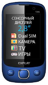 Mobilní telefon Explay T285 Fotografie