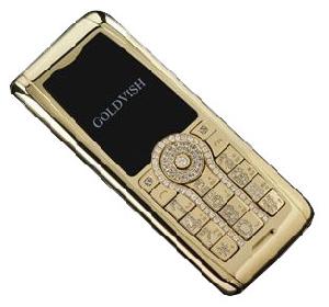 Mobiele telefoon GoldVish Beyond Dreams Yellow Gold Foto