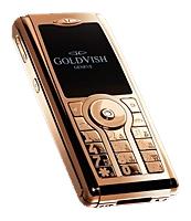 Telefon mobil GoldVish Centerfold Pink Gold fotografie