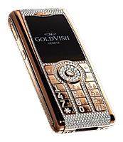 Téléphone portable GoldVish Like Heaven Pink Gold Photo