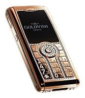 Mobiltelefon GoldVish Mayesty Pink Gold Foto