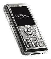 Mobiltelefon GoldVish Mayesty White Gold Foto