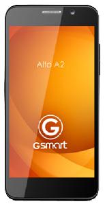 携帯電話 GSmart Alto A2 写真