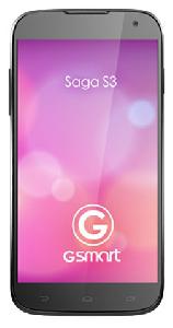 携帯電話 GSmart Saga S3 写真