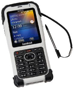 Mobilusis telefonas Handheld Nautiz X3 nuotrauka