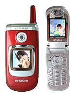 Mobilní telefon Hitachi HTG-200 Fotografie