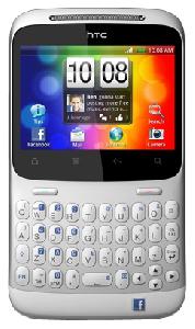 Telefone móvel HTC ChaCha Foto