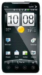 Mobiltelefon HTC EVO 4G Fénykép