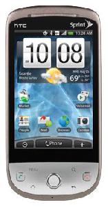 Mobiltelefon HTC Hero CDMA Fénykép