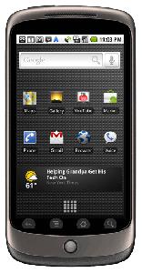 Mobile Phone HTC Nexus One Photo