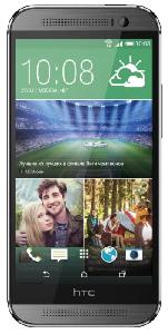 Komórka HTC One M8 Dual Sim Fotografia