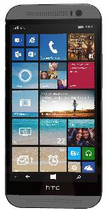 Mobiiltelefon HTC One M8 for Windows foto