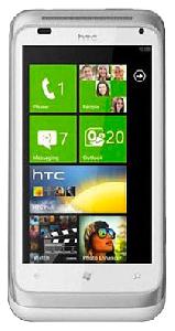 Mobilný telefón HTC Radar fotografie