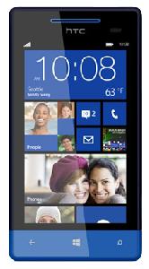 Téléphone portable HTC Windows Phone 8s Photo