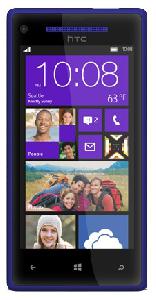 Mobilný telefón HTC Windows Phone 8x fotografie