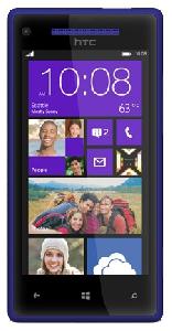 Mobiltelefon HTC Windows Phone 8x LTE Foto