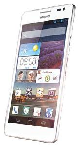 Téléphone portable Huawei Ascend D2 Photo