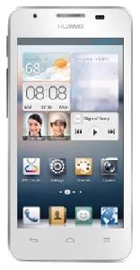 Telefon mobil Huawei Ascend G510 fotografie