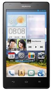 Telefon mobil Huawei Ascend G700 fotografie