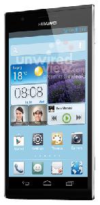 Mobilais telefons Huawei Ascend P2 foto