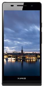 Mobiltelefon Huawei Ascend P6 Fénykép