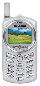 Telefon mobil Hyundai H-MP510 fotografie