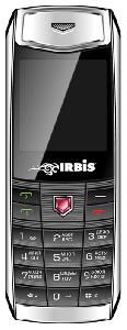 携帯電話 Irbis SF01 写真